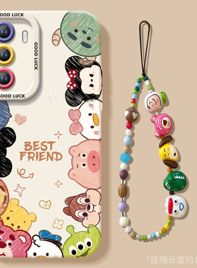 圈圈动物适用oppoReno12手机壳Reno12pro保护套新款reon12系列软硅胶硅胶女式高级感全包镜头oppo外壳后壳