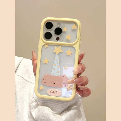 莫可派iPhone17ProTPU卡通潮牌