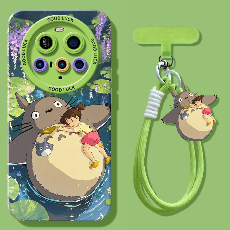 龙猫适用小米15ultra手机壳新款15utra硅胶mi全包14