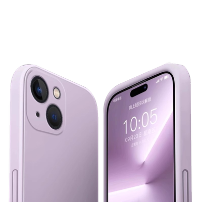 草紫色适用一加12手机壳ace3防摔1+ace2套1+11纯色简约1加ACE2pro新款Ace2v全包液态硅胶ace竞速版套AcePRO