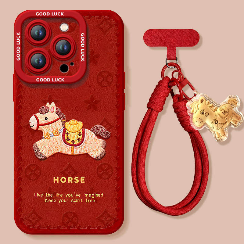 【送同款马年挂绳】爱马仕橙小马