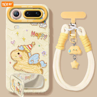 油画小马适用荣耀Magic8ProAir手机壳honor华为majic8Pr0Air新款magic8套mαgic全包majic防摔h0n0r外壳5G女