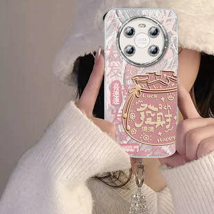 福袋适用华为mate40手机壳mete40pro的新款高级感m40系列全包镜头膜mt40挂链保护套外壳pro+十防摔mata40e