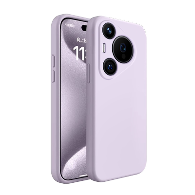 2024新款适用华为pura70手机壳液态硅胶P70pro系列pura保护套por外壳全包镜头70pro+高级感ultra纯色pure新品