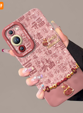 福运葫芦适用华为Nova10手机壳nove10Pro套2025新年款过年蛇年新款n0va本命年红色Pr0全包防摔nava硅胶se