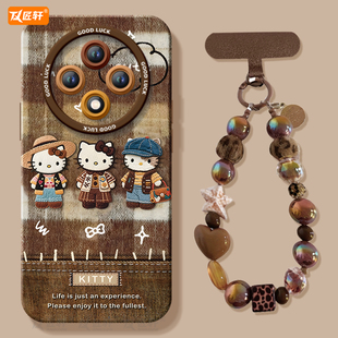 秋冬KT猫适用oppoa3pro手机壳a3套新款 a2液态硅胶a97保护a95全包op高级opop镜头a93软a92s女por潮a91