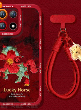 幸运小马适用一加15手机壳13保护套1+12新款1加13新年款本命年oneplus保护11pro全包10外壳系列9r马年8t软por