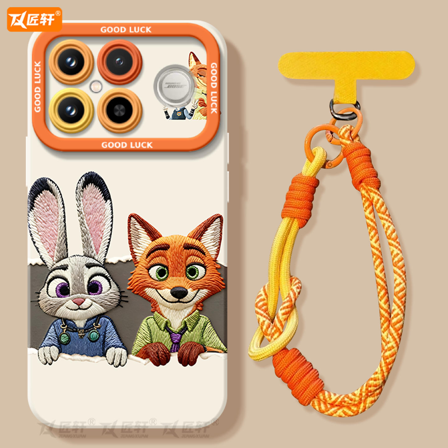 匠轩红米k90promaxTPU卡通潮牌