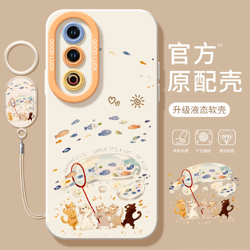 OPPOK12手机壳K12适用OPPO捕鱼猫咪5G新款OPK全包OPPK防摔OPOOK保护OPOPK套外壳K12硅胶OOPOK女opρok