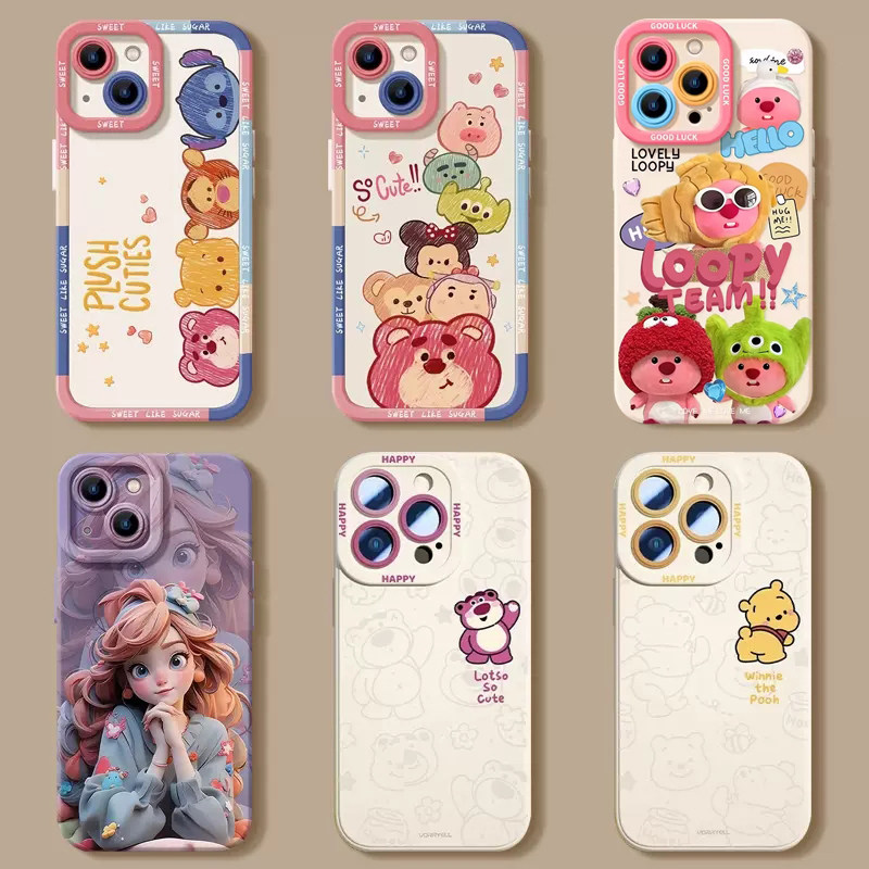 卡通合集适用苹果15的手机壳15pro小米14pro新款iPhone13promax套ipone搞怪ip12个性i11plus十三xsmax软7高性价比高么？