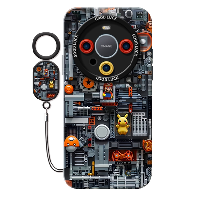 真液态不发黄！全包防摔带防丢绳