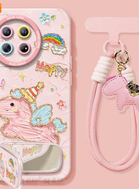 快乐小马适用一加12手机壳ONEPlus11套OPPO新款2025全包镜头液态保护套1加12十1+12外壳硅胶10pro十二0PP0