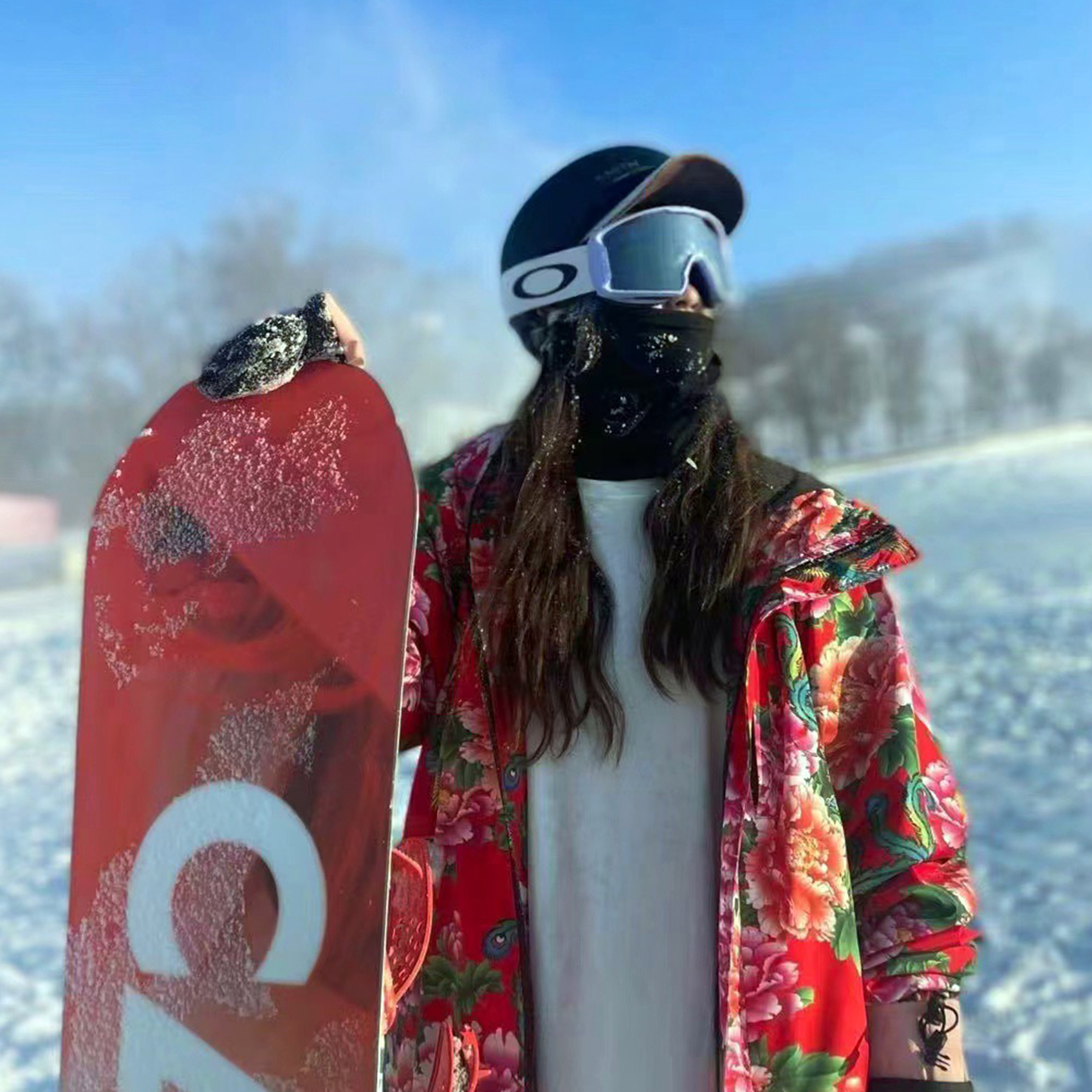 东北翠花滑雪服KEEPMONEY
