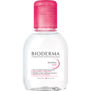 【尝鲜便携装】贝德玛粉水敏感肌温和洗卸不伤肤成分精简水润-U先