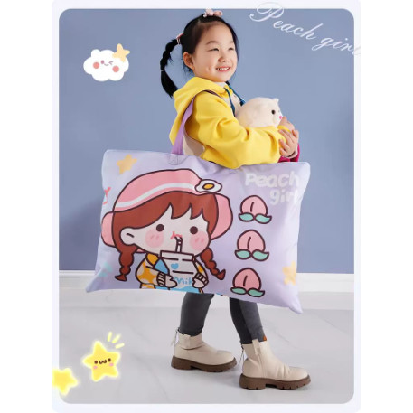 三年也用不烂！幼儿园被子收纳袋专用装被子的大容量防水防潮行李