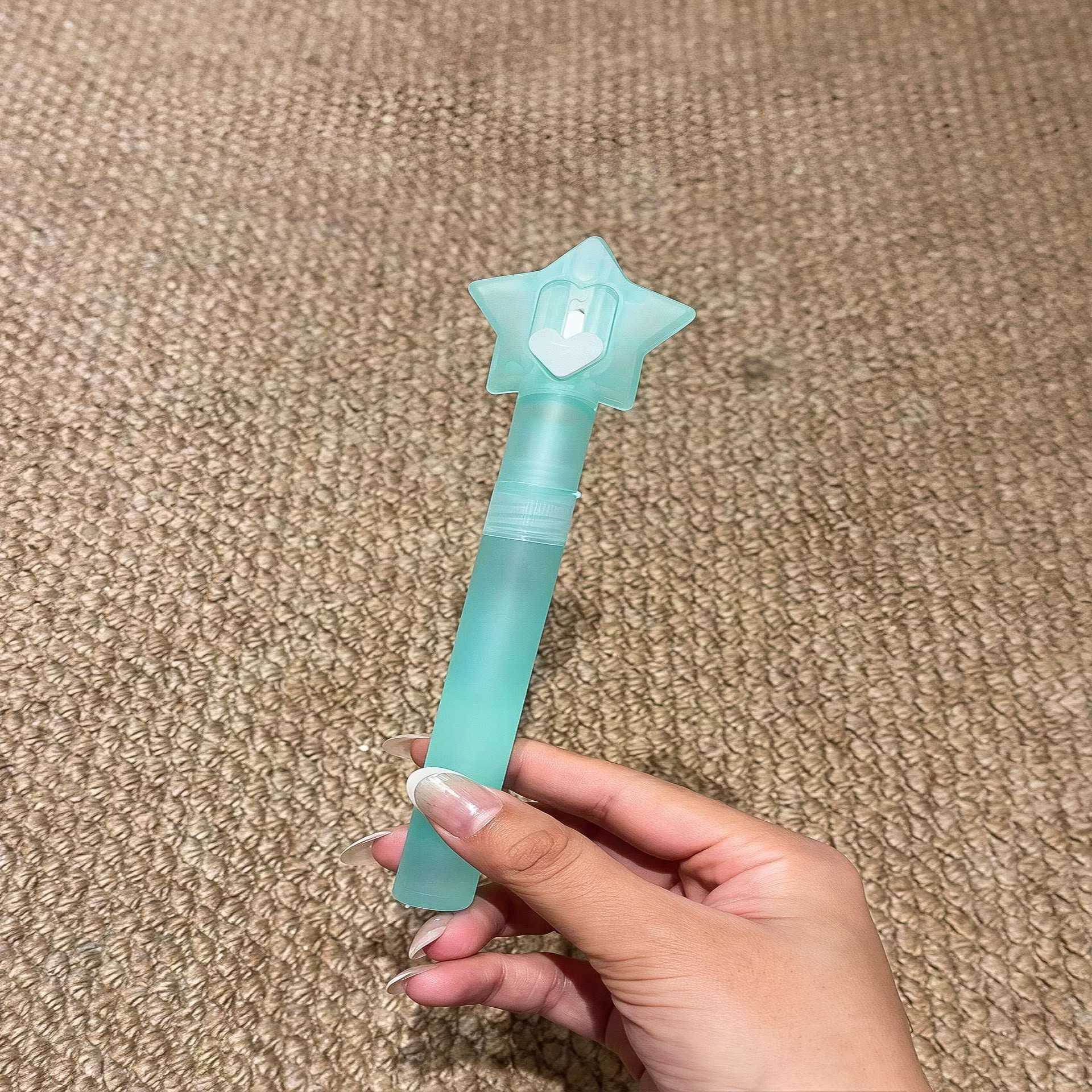 星星快递刀不伤手热敏纸涂改液家用拆快递神器小巧便携新款