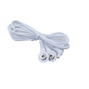 按摩器贴经络仪导线数码经络仪导线连接线按摩仪导线连接线脉冲仪