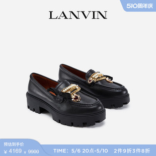 「珍」心胶囊系列女士休闲乐福鞋 LANVIN浪凡