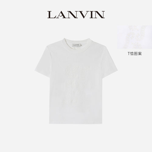 LANVIN浪凡女士简约T恤