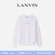 休闲简约刺绣LOGO圆领套头卫衣 女士春季 新年甄选 LANVIN浪凡