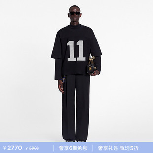 FUTURE T恤 LANVIN 时尚 休闲字母印花短袖 春夏季 LAB 男女同款