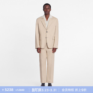 男士 LANVIN浪凡 纯色休闲西装 6期免息
