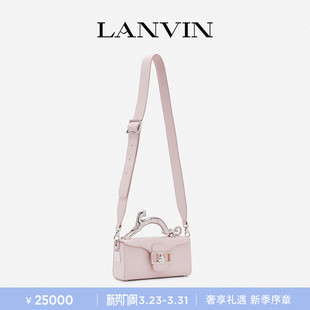 PENCIL CAT BOX小猫包铅笔盒手袋女包 小号 LANVIN浪凡