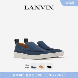 2025新品 首降 LANVIN浪凡 低幫運(yùn)動休閑鞋 男士