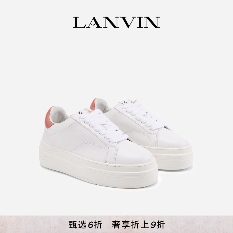 女士DDB0撞色运动休闲鞋