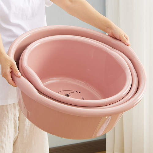 塑料洗脸盆子加深大号
