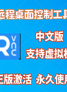 RealVNC中文版本局域网远程软件桌面工具按键精灵电脑脚本辅助