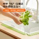 水槽挡水板厨房水池边缘洗碗洗菜盆洗手台面防溅水神器挡板隔板条