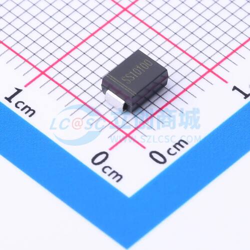 全新原装电压:100V 电流:10A SS10100B SMB 肖特基二极管
