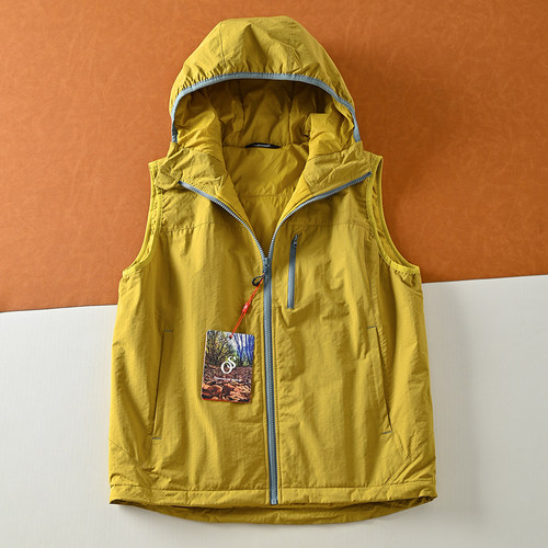 山系户外男女款棉衣马甲背心