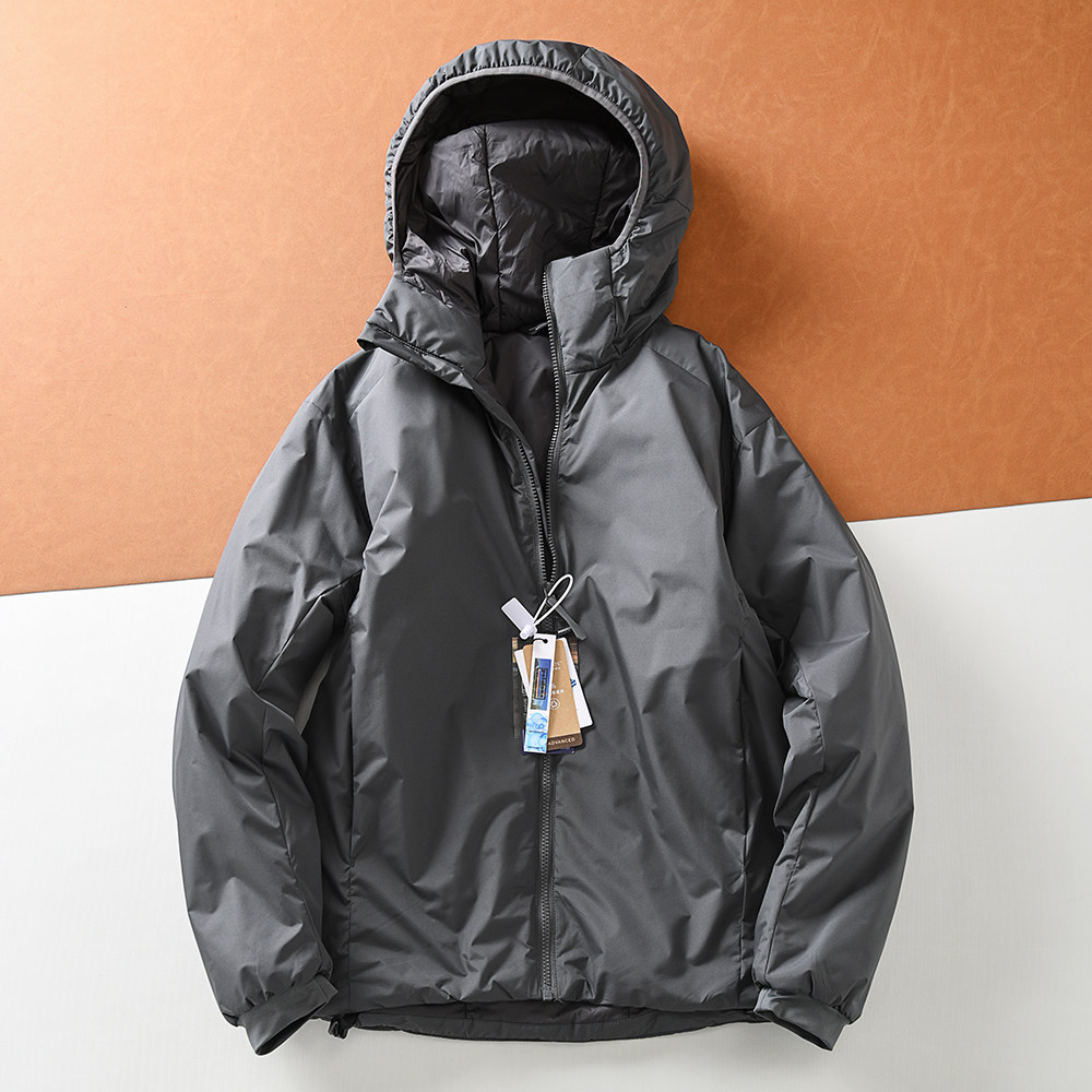 飞禽高端鸟款 阿童木 男女款防风防泼水轻量化保暖连帽棉衣棉服