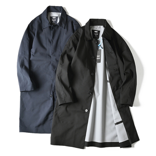 外贸日单春季 无缝压胶 男女情侣防雨水中长风衣夹克外套男 款 特价