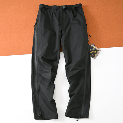 军版鸟家男士硬壳冲锋裤男直筒