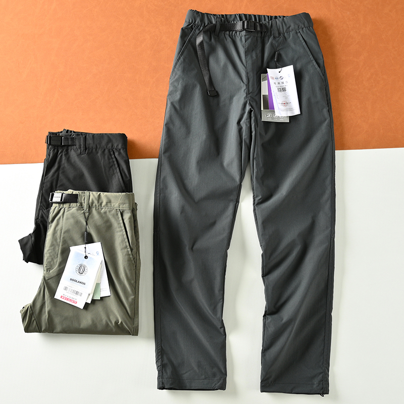 外贸日单机能风工装休闲裤
