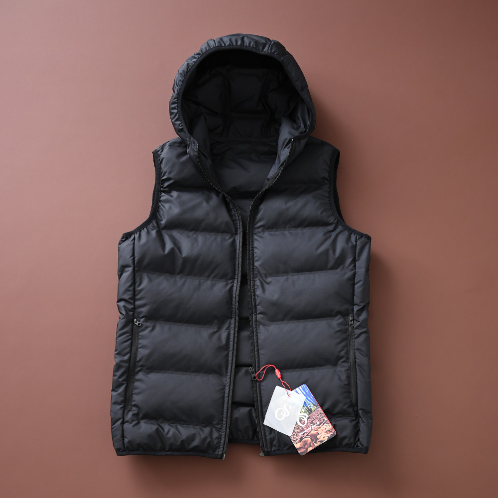 拒水纤维科技棉填充男女同款运动户外防风防泼水连帽棉马甲背心,男装,常规马甲,淘宝优惠券,粉丝福利购,淘宝优惠卷