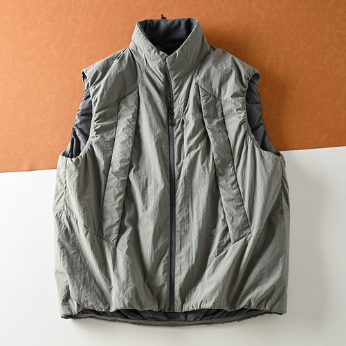 户外防风保暖棉衣马甲背心