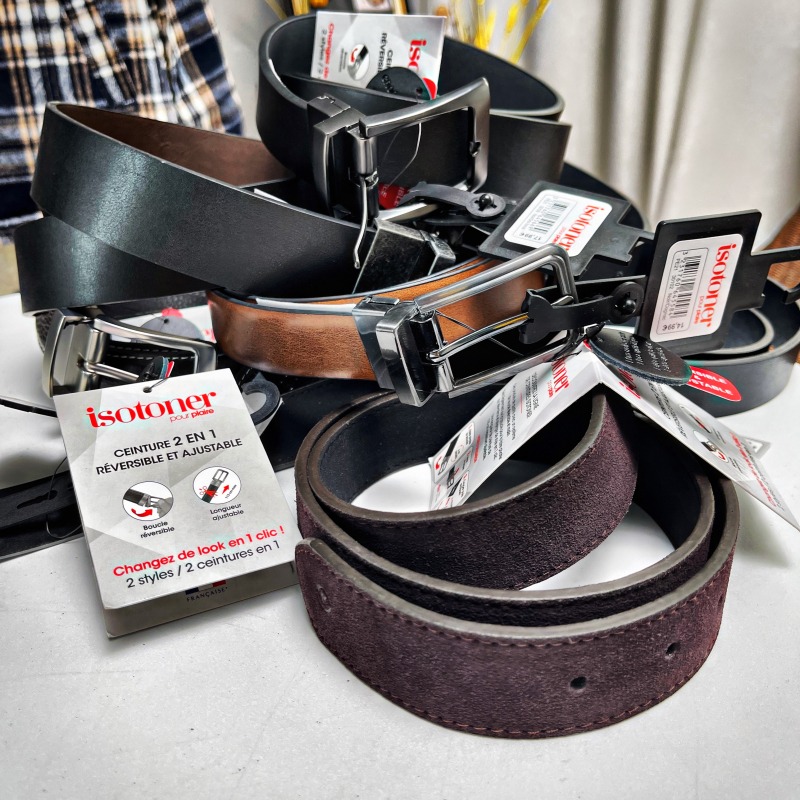 外贸单男士商务真皮腰带