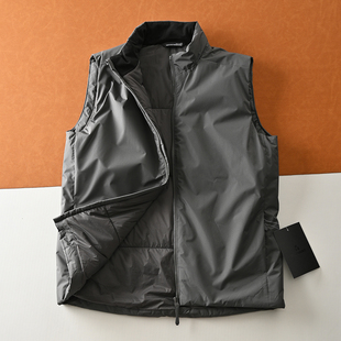 户外飞禽鸟家平替 轻盈保暖男士立领防风加厚保暖棉马甲背心外套