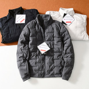 飞禽高端鸟款 压胶锁棉 冬季男士防风防水立领轻量保暖棉衣棉服