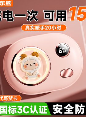 2025新款暖手宝充电二合一迷你小随身携带自发热手握式学生儿童女生生日礼物便携可爱冬天usb暖宝宝神器蛋n