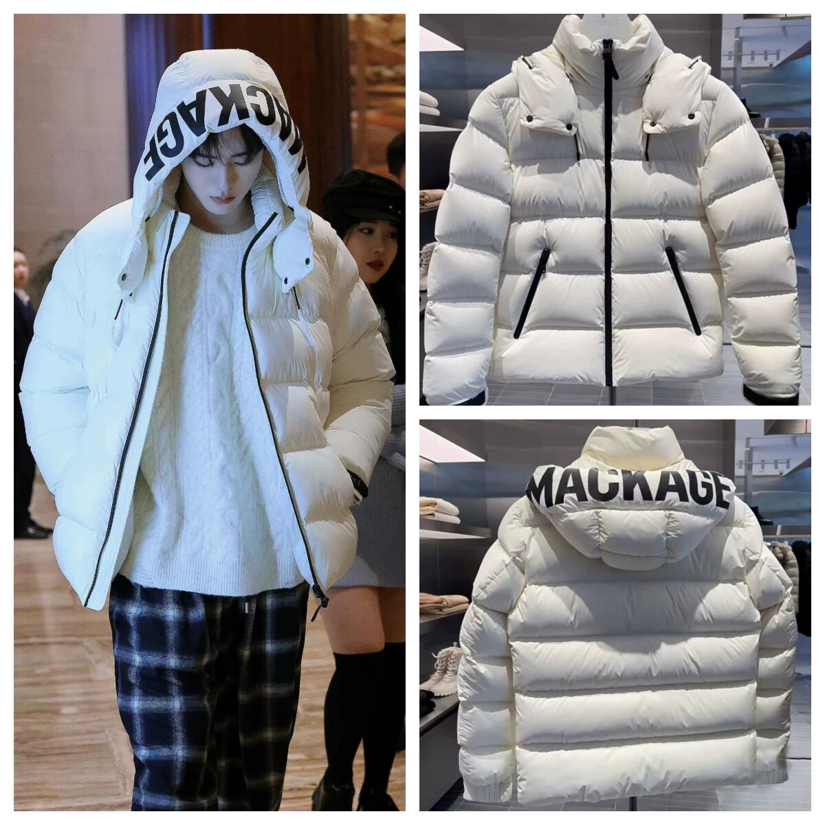 Mackage/迈凯奇连帽羽绒滑雪服