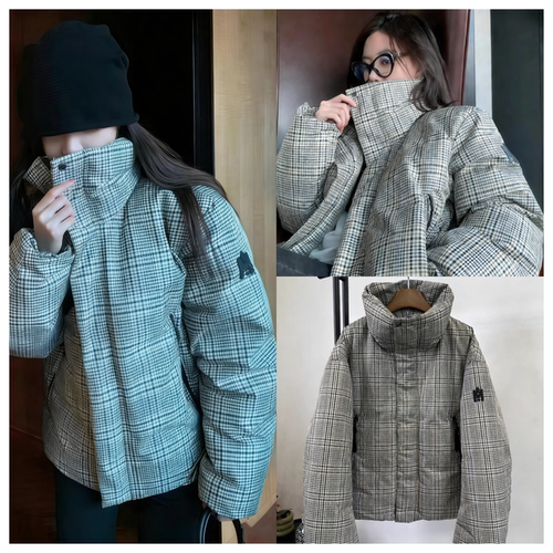 MACKAGE/迈凯奇千鸟格男女羽绒服