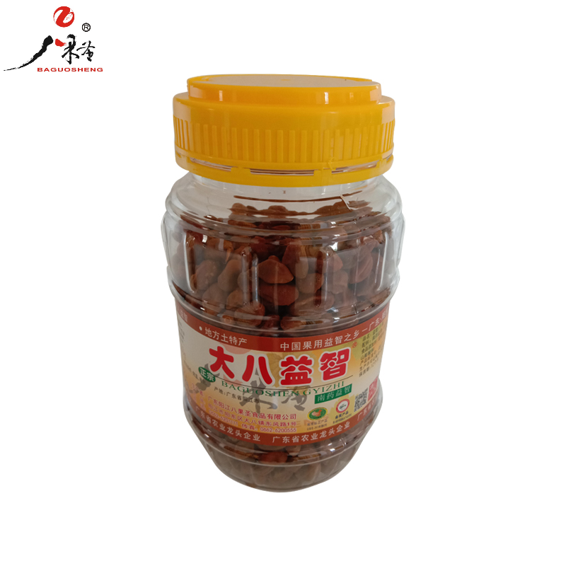 阳江特产430克大八益智益智果果脯果干送礼佳品休闲零食厂家直销