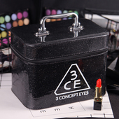 韩国化妆包化妆箱收纳盒大容量化妆品包小方包可爱手提洗漱包