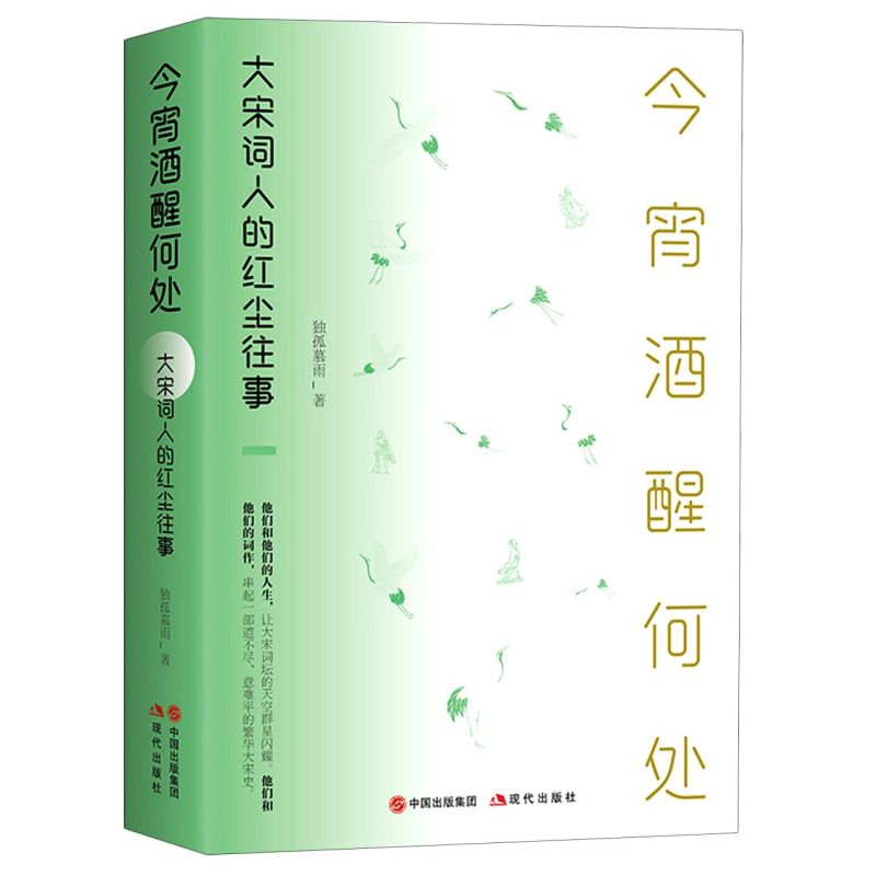 新华书店正版今宵酒醒何处:大宋词人的红尘往事