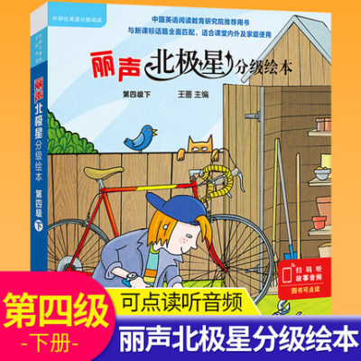 丽声北极星分级绘本第四级下册丽声英语绘本四五六年级幼儿小学英语分级阅读绘本3-4-5-6-8-9岁外研社幼儿童英语启蒙绘本